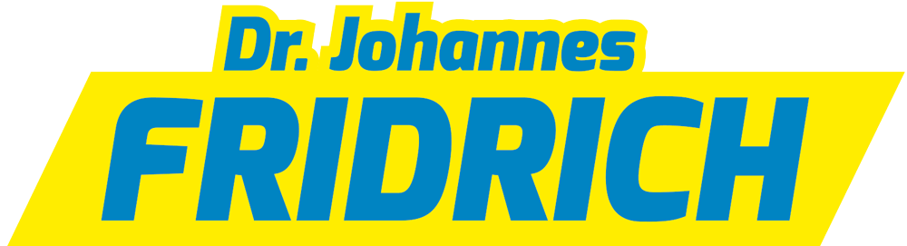Dr. Johannes Fridrich als Oberbürgermeister für Nürtingen